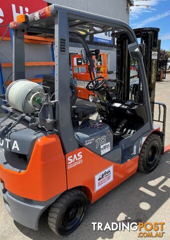 Used Toyota 1.8TON Forklift For Sale