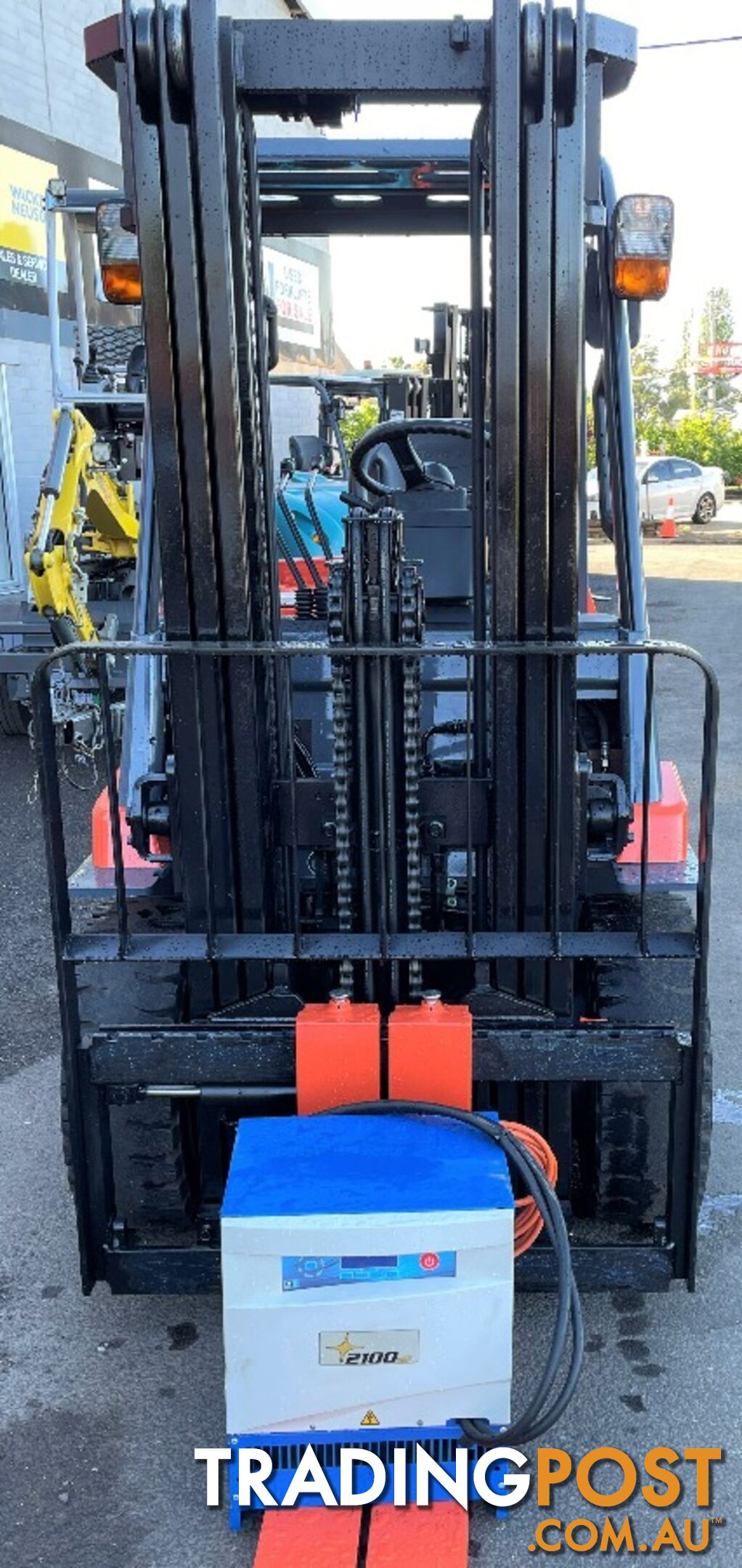 Used Toyota 3.0TON Electric Forklift For Sale