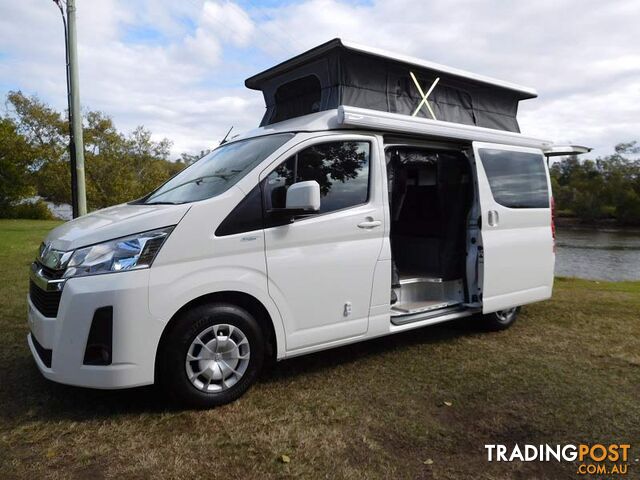 FRONTLINE ADVENTURER TOYOTA HIACE LWB