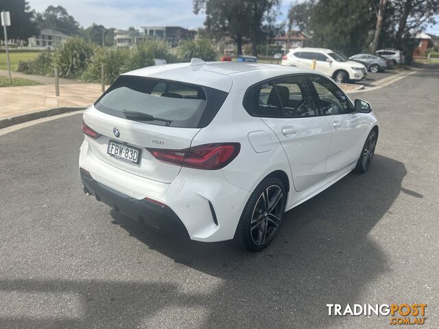 2023 BMW 1 18i M SPORT F40 5D HATCHBACK