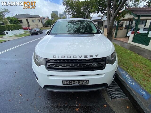 2016 Land Rover Discovery Sport SE SUV Automatic