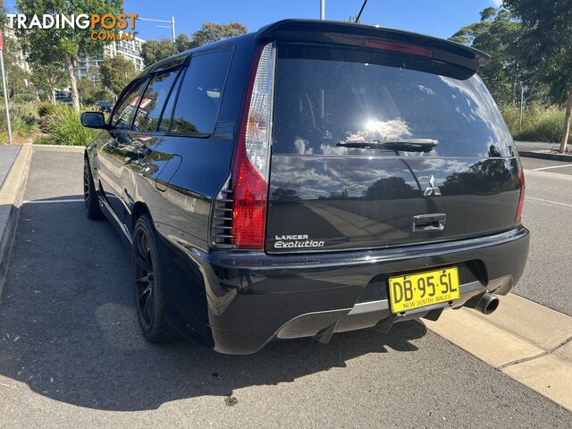 Rare 2005 Mitsubishi Lancer EVOLUTION IX GT IX Wagon Manual