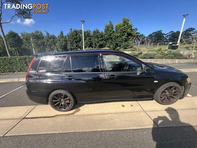 Rare 2005 Mitsubishi Lancer EVOLUTION IX GT IX Wagon Manual