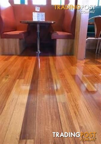 Australian Chestnut Flooring 130X19mm 