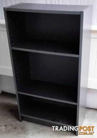 adjustable 3 tiers bookshelf, H1060mm W600mm D280mm