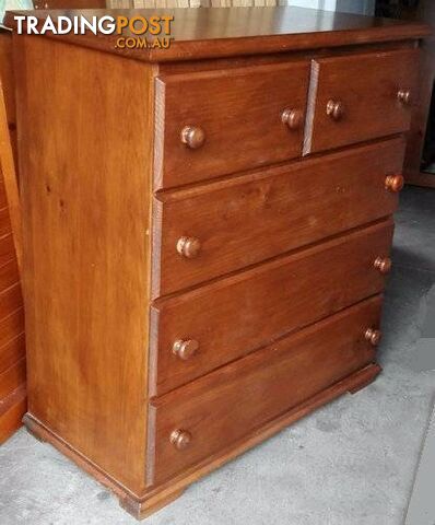 chest of 5 drawers, H1015mm W920mm D460mm