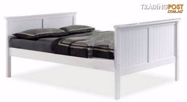 uesd double bed frame with mattress