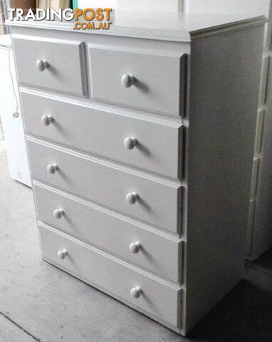 chest of 6 drawers, H1090mm W850mm D470mm