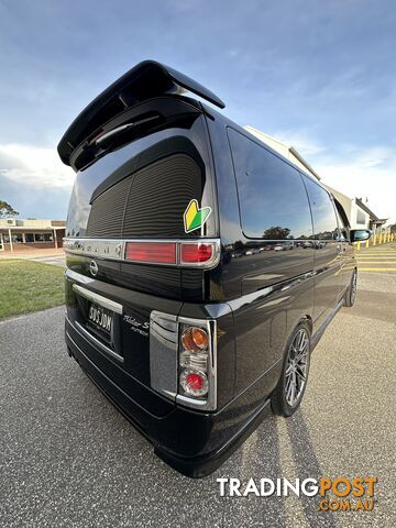 2005 Nissan Elgrand Rider Rider S AUTECH EDITION Van Automatic