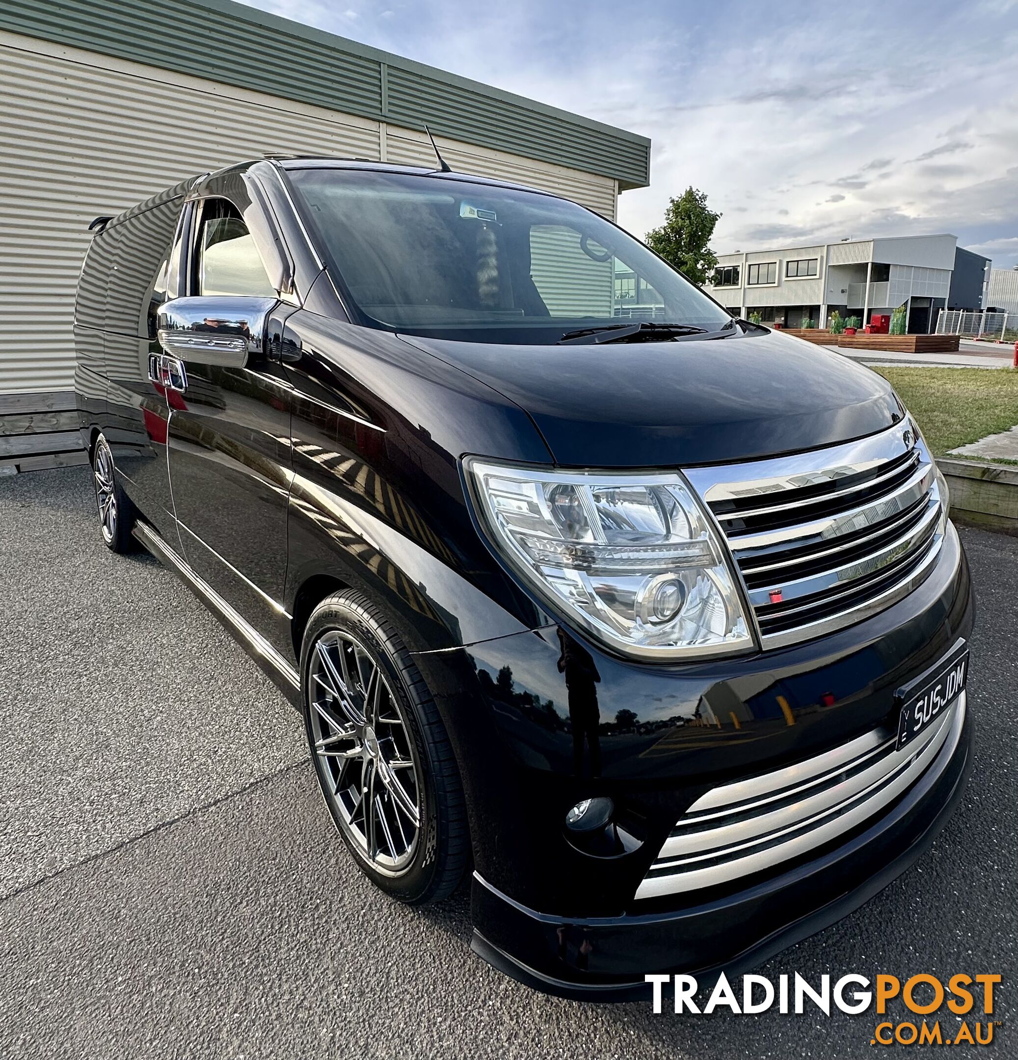 2005 Nissan Elgrand Rider Rider S AUTECH EDITION Van Automatic