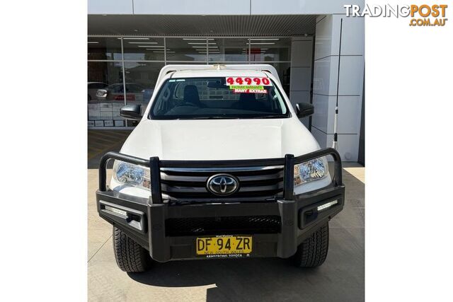 2023 TOYOTA HILUX SR GUN126R UTE
