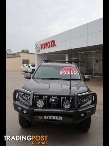 2019 TOYOTA PRADO   WAGON