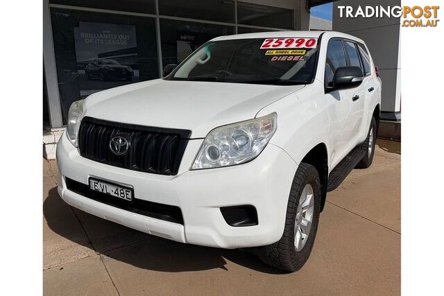 2013 TOYOTA LANDCRUISER PRADO GX (4X4) KDJ150R 11 UPGRADE SUV