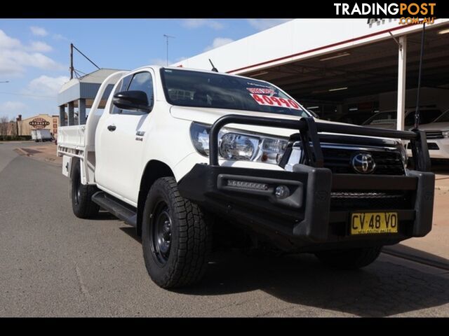 2019 TOYOTA HILUX  GUN126R MY19 DOUBLE CAB PUP