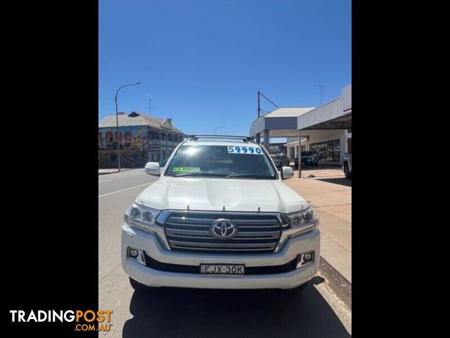 2016 TOYOTA LANDCRUISER  VDJ200R MY16 4D WAGON