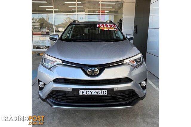 2018 TOYOTA RAV4 GXL ZSA42R SUV