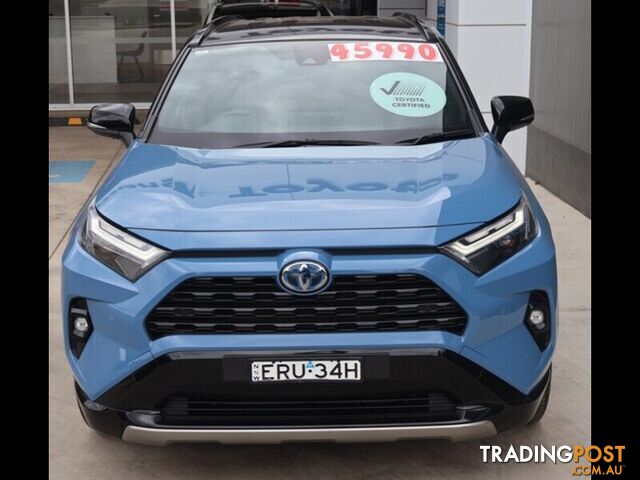 2022 TOYOTA RAV4  AXAH54R 5D WAGON