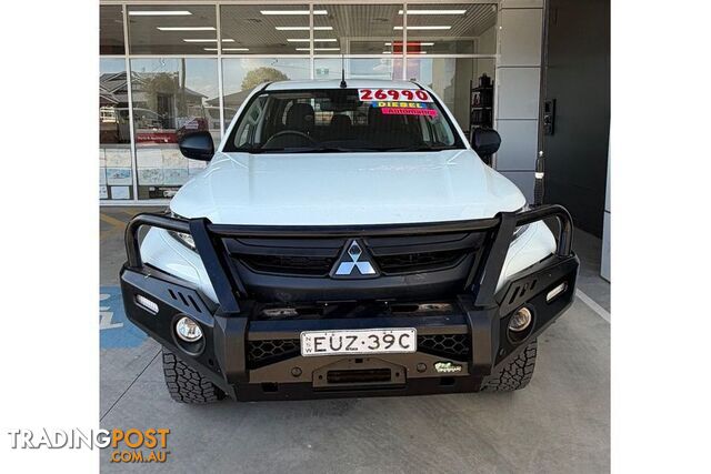 2022 MITSUBISHI TRITON GLX MR UTE
