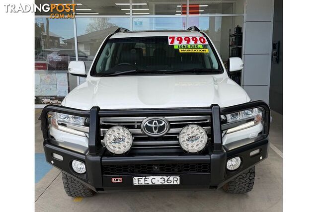 2020 TOYOTA LANDCRUISER VX VDJ200R SUV
