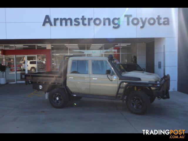 2021 TOYOTA LANDCRUISER 70 SERIES  VDJ76R 4D WAGON