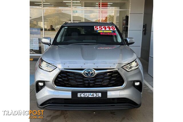 2021 TOYOTA KLUGER GRANDE AXUH78R SUV