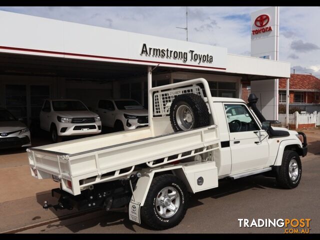 2021 TOYOTA LANDCRUISER 70 SERIES  VDJ79R CCHAS