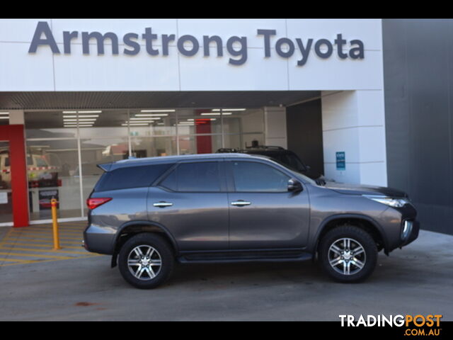 2018 TOYOTA FORTUNER  GUN156R MY19 4D WAGON