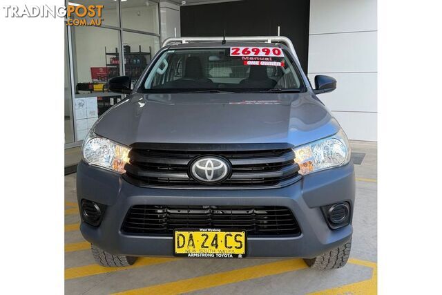 2019 TOYOTA HILUX WORKMATE HI-RIDER GUN135R UTE