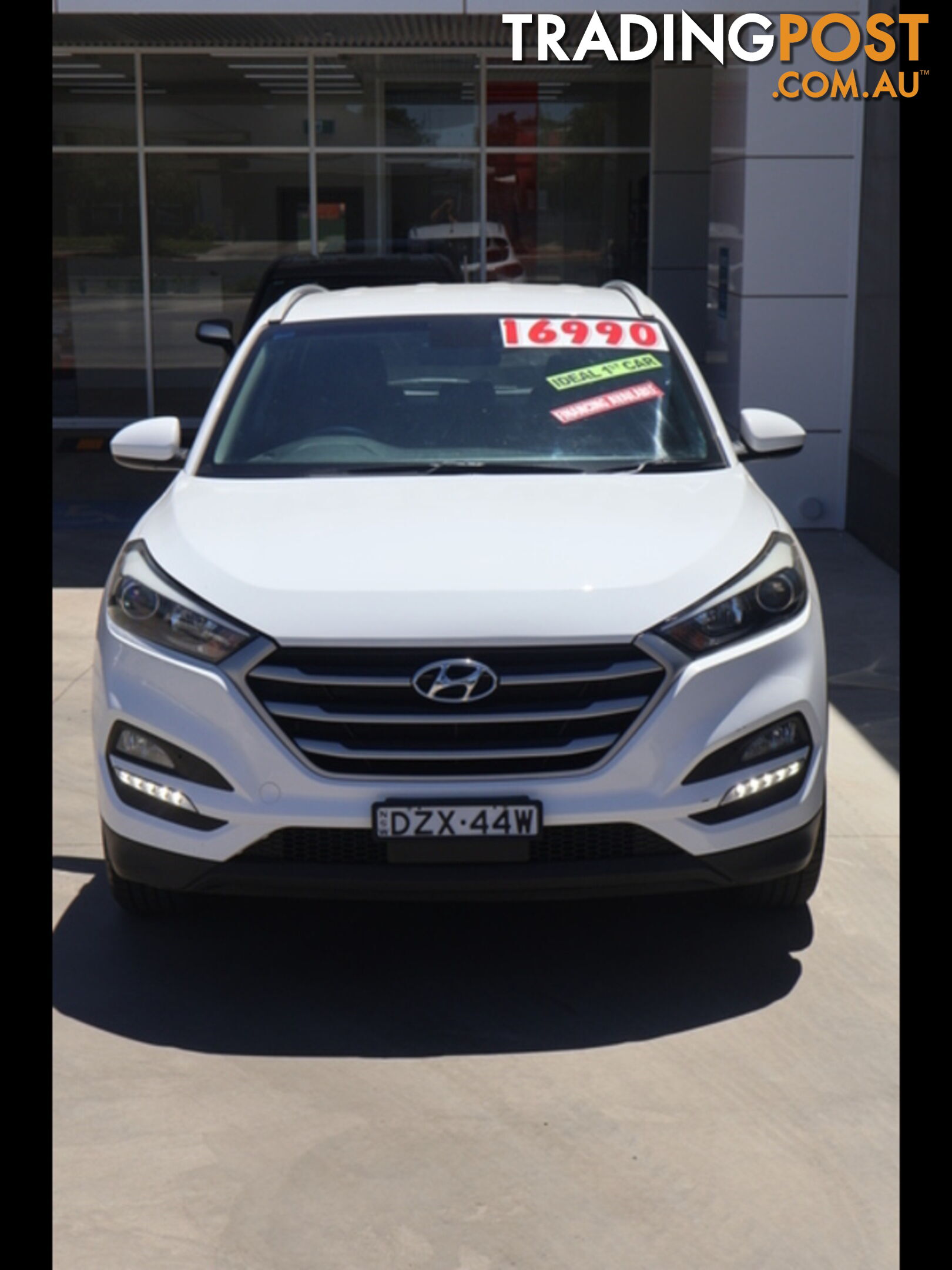 2017 HYUNDAI TUCSON  TL UPGRADE 4D WAGON