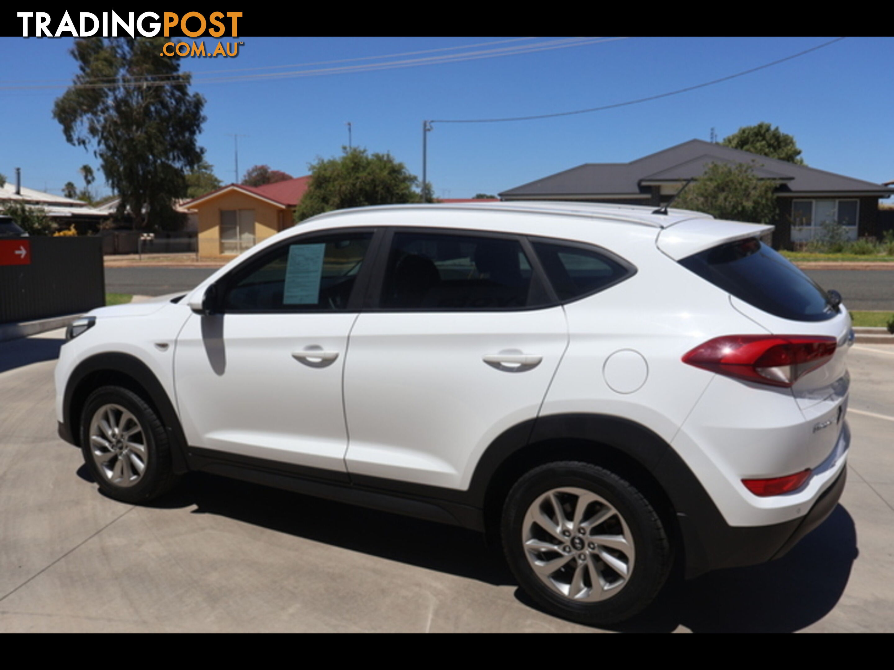 2017 HYUNDAI TUCSON  TL UPGRADE 4D WAGON