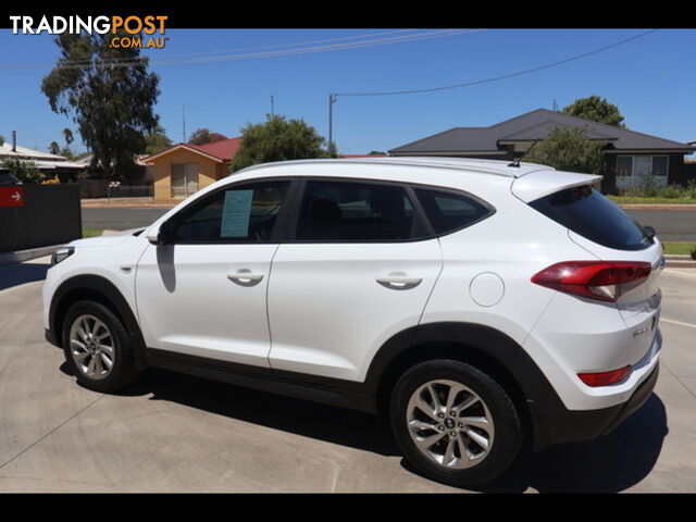 2017 HYUNDAI TUCSON  TL UPGRADE 4D WAGON