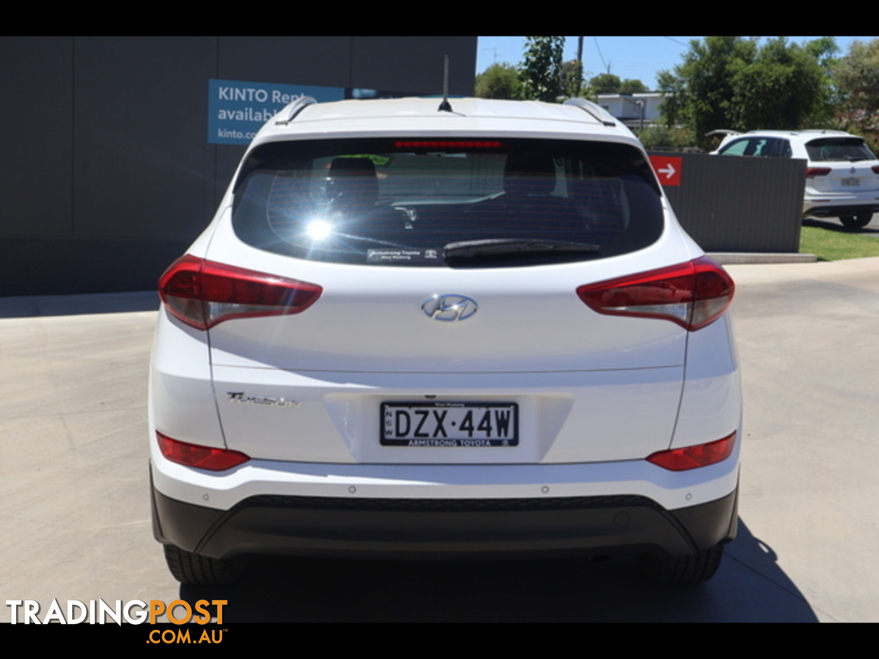 2017 HYUNDAI TUCSON  TL UPGRADE 4D WAGON