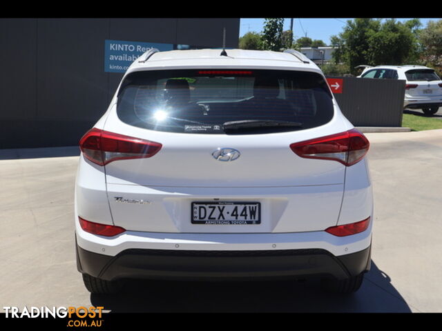 2017 HYUNDAI TUCSON  TL UPGRADE 4D WAGON