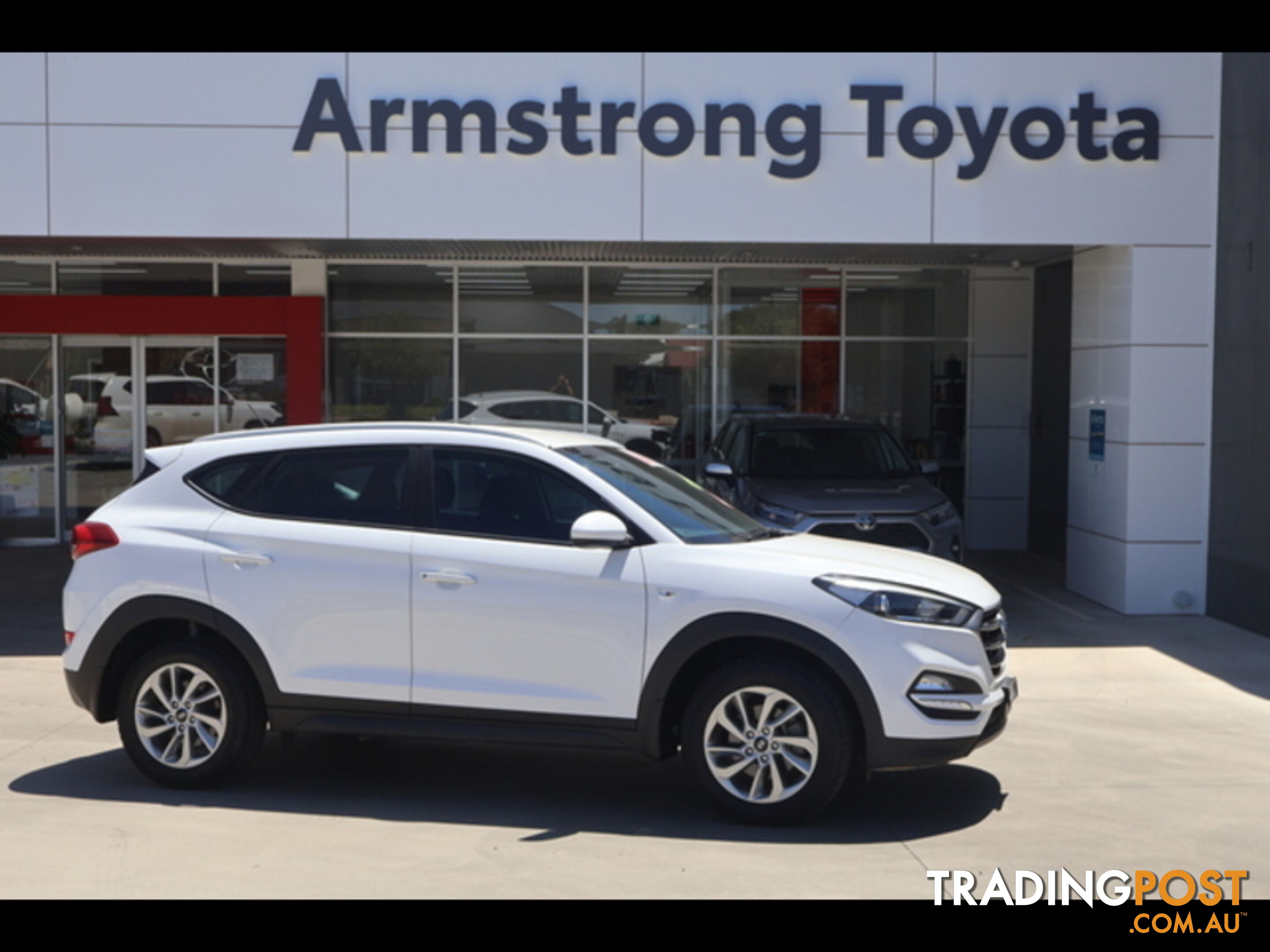 2017 HYUNDAI TUCSON  TL UPGRADE 4D WAGON