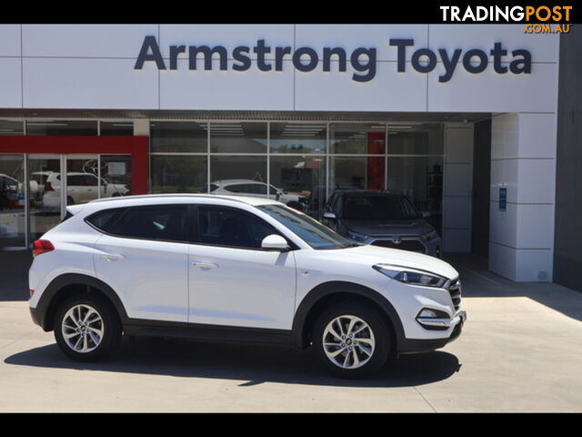 2017 HYUNDAI TUCSON  TL UPGRADE 4D WAGON