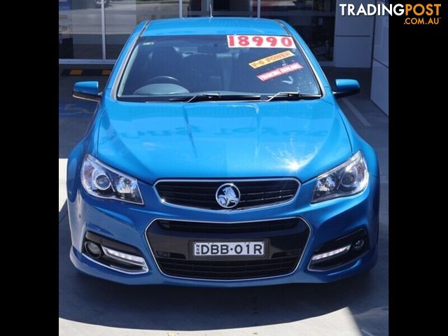 2015 HOLDEN COMMODORE  VF MY15 4D SEDAN