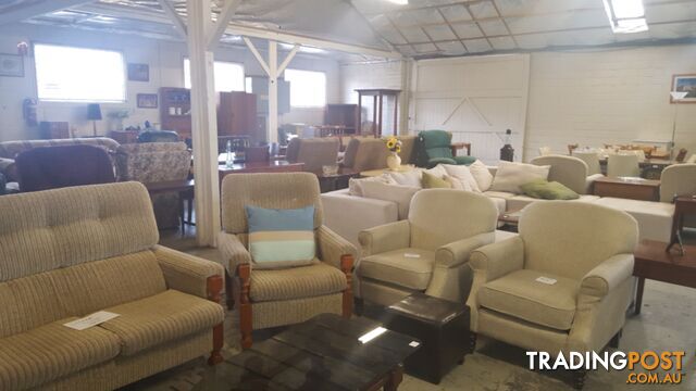 SECONDHAND WAREHOUSE OPEN SUNDAY 10am to 4pm