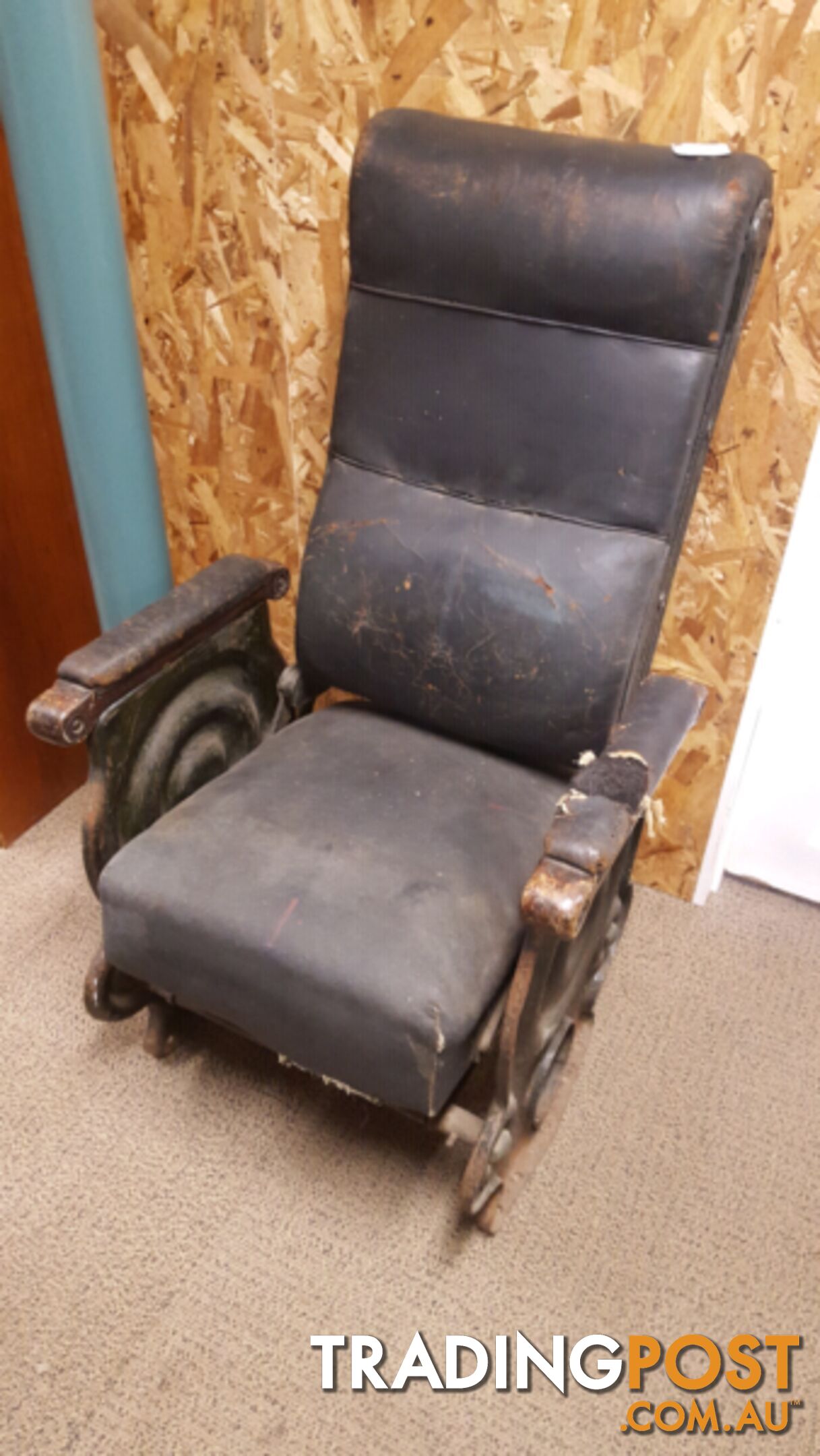 Original New Zealand railway seat $395