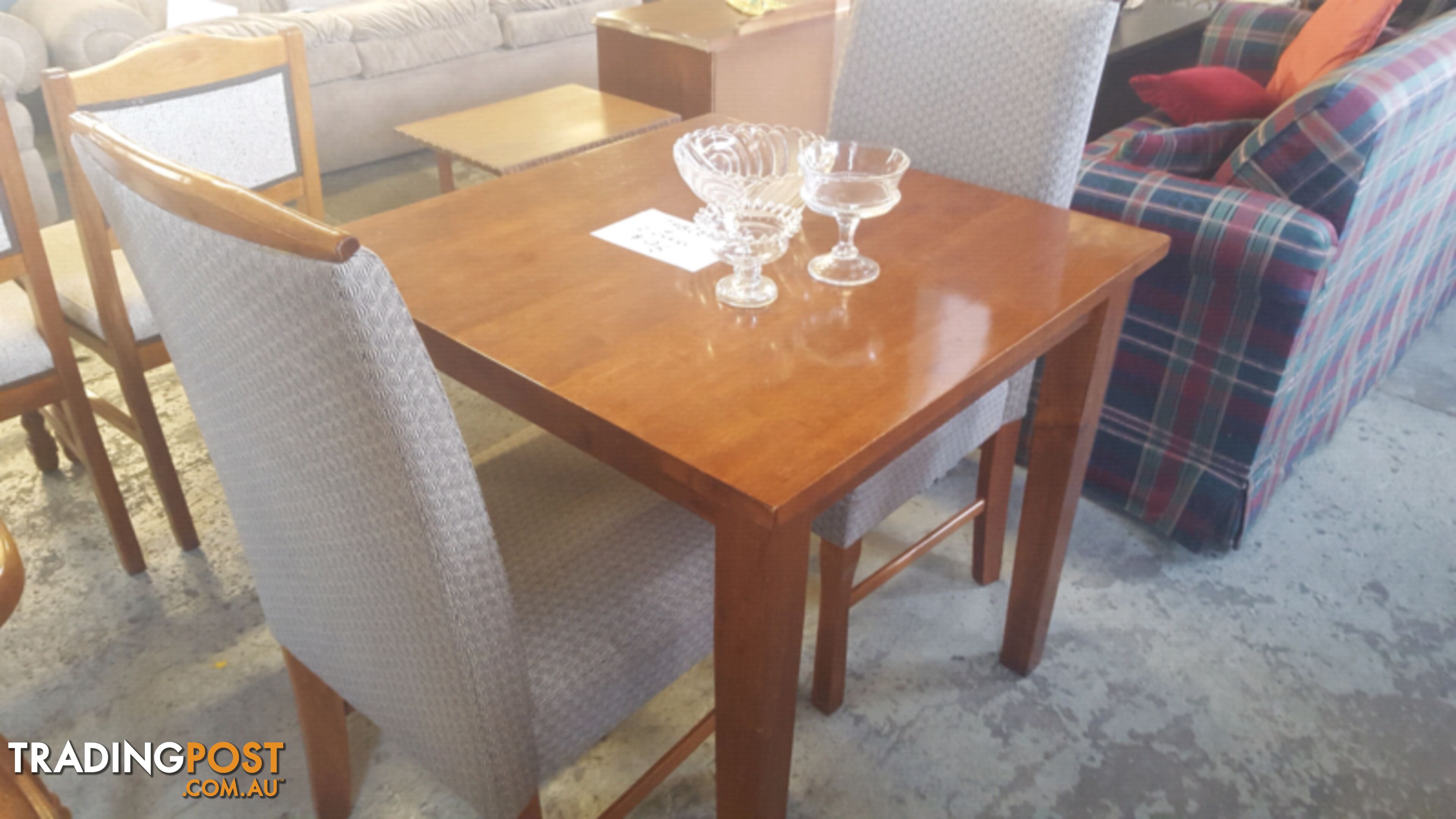 Table & Chairs $95