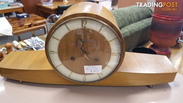 Zentra Art Deco Mantle Clock $225