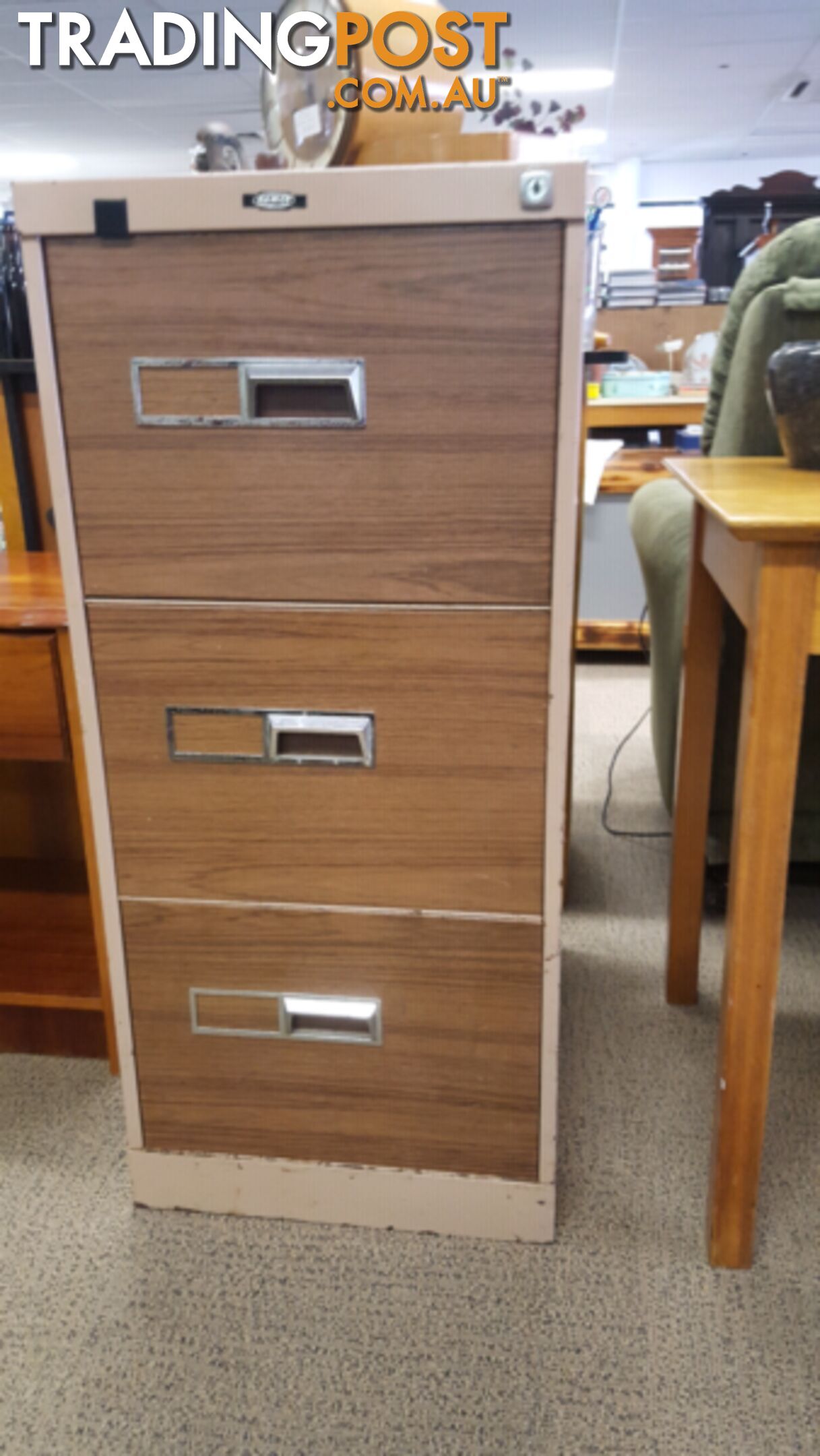 Namco 3 drawer filing cabinet