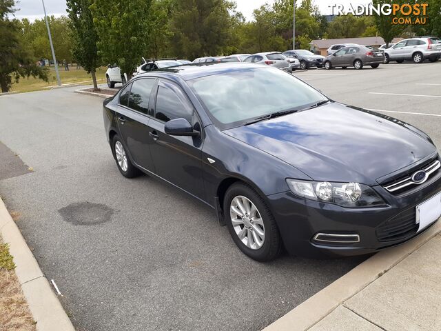 2012 Ford Falcon FG MK2 XT Sedan Automatic