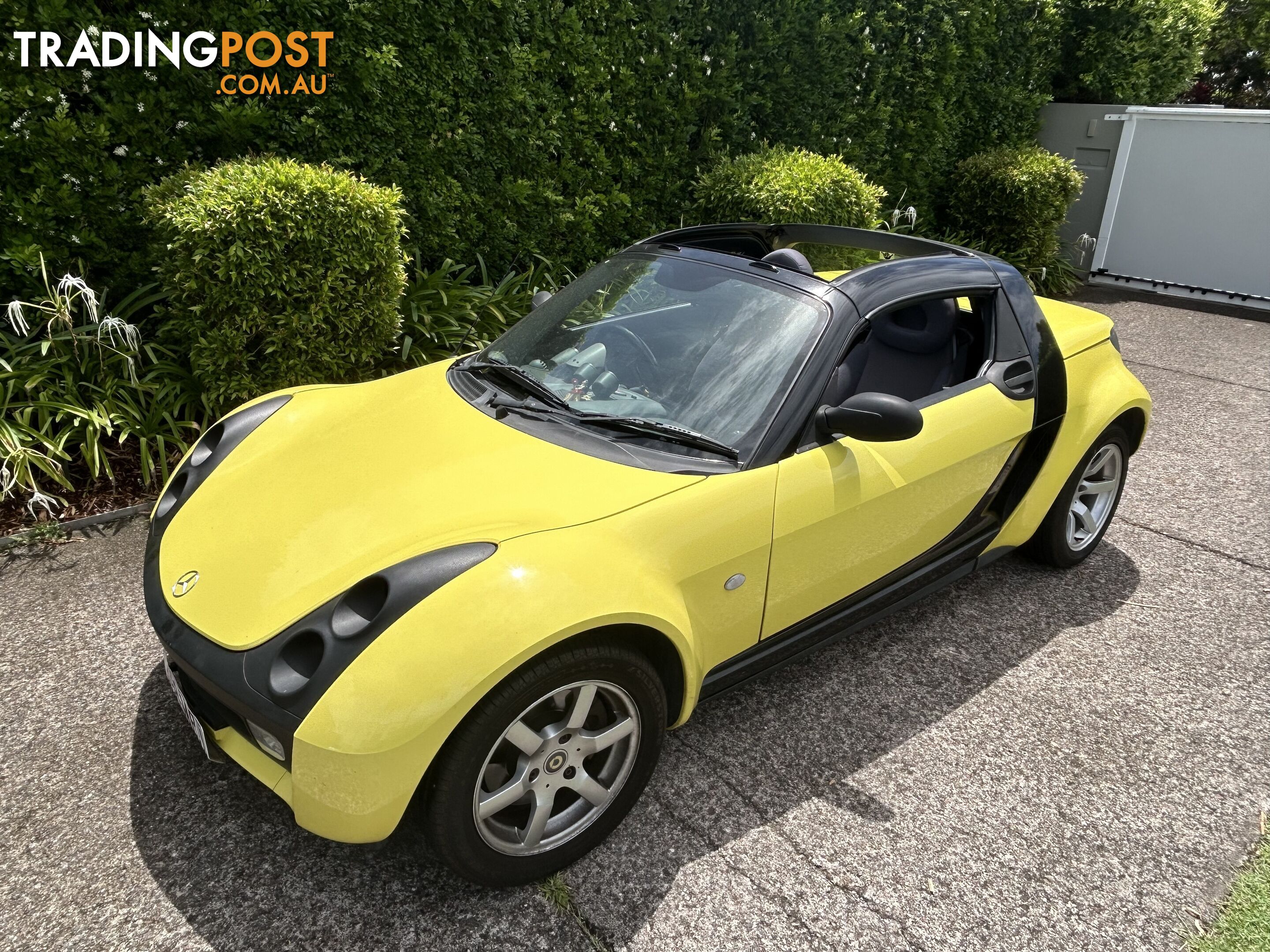 2004 smart roadster Convertible Automatic