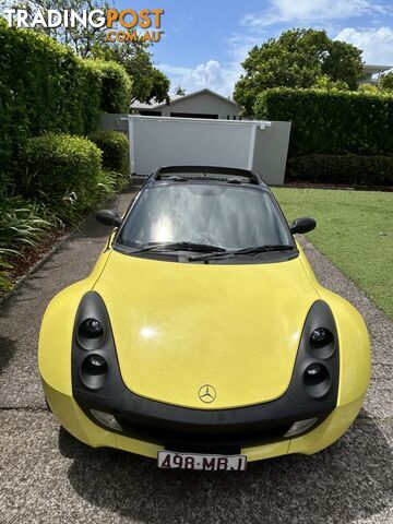 2004 smart roadster Convertible Automatic