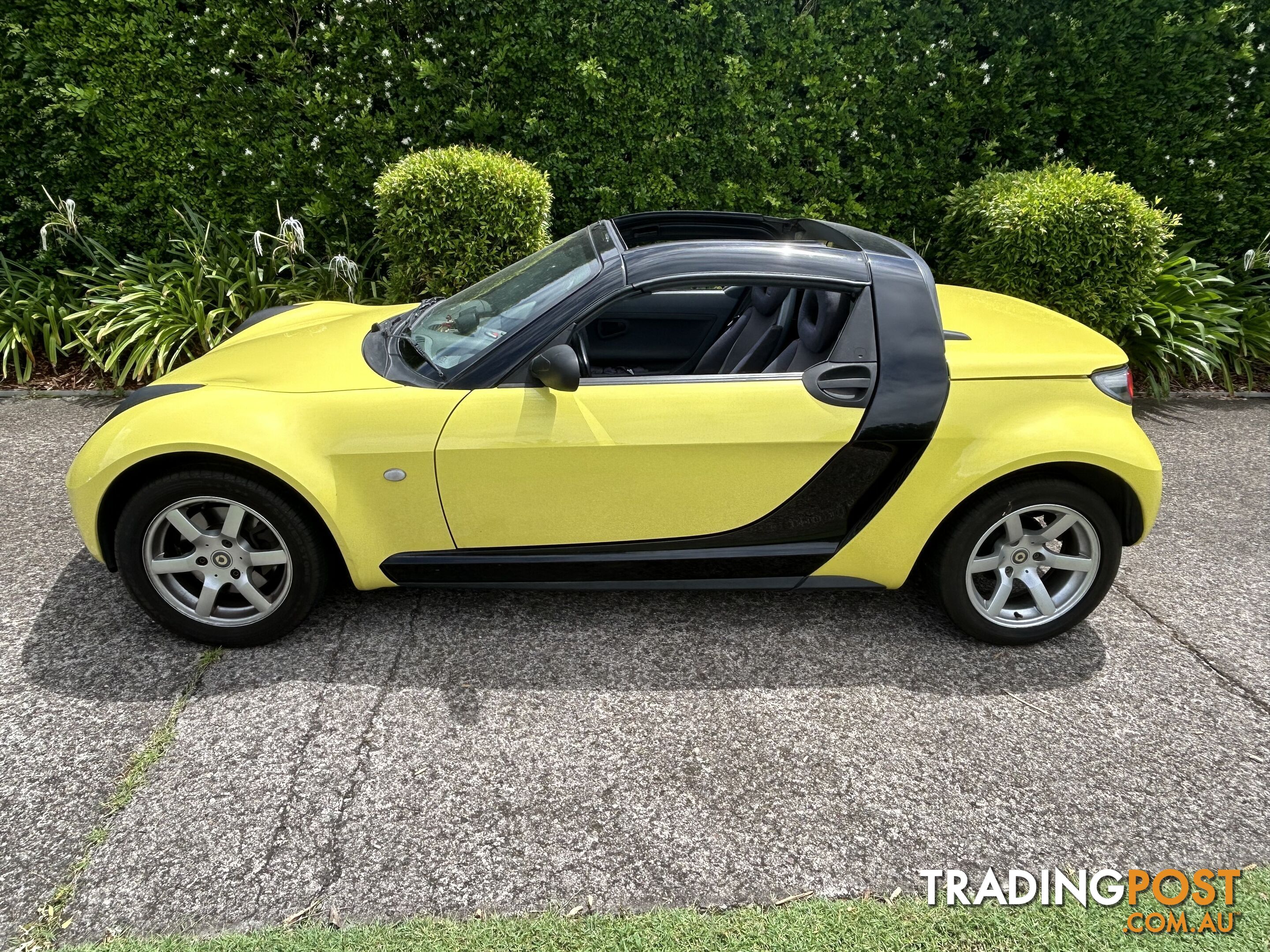 2004 smart roadster Convertible Automatic