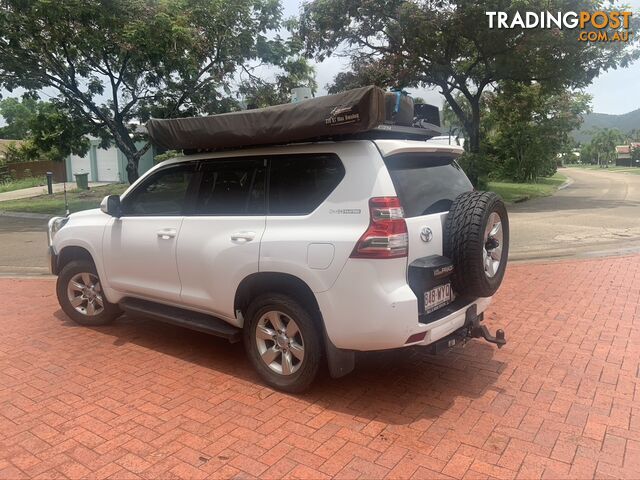 2015 Toyota Landcruiser Prado GXL (4X4) Wagon Manual