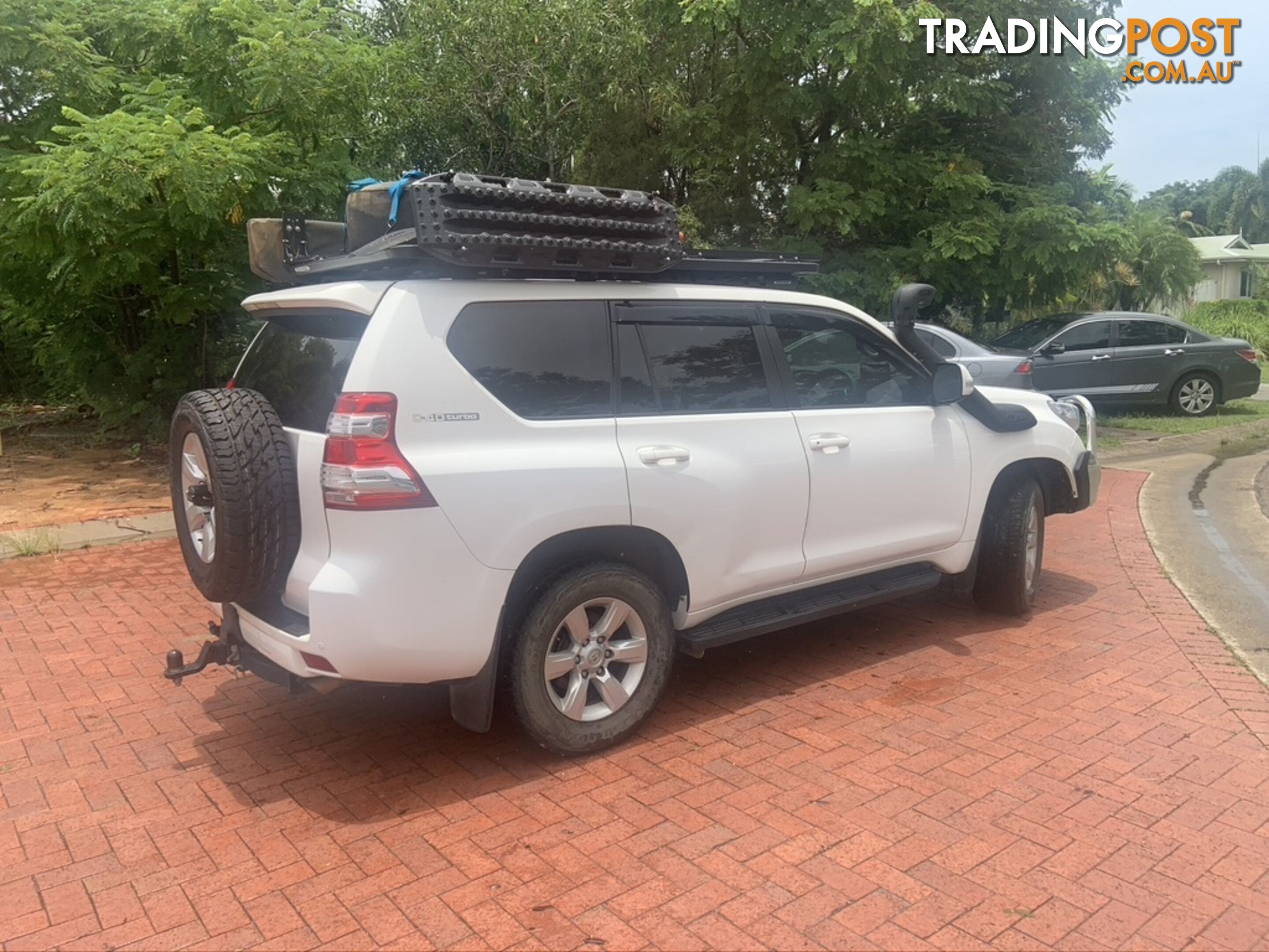 2015 Toyota Landcruiser Prado GXL (4X4) Wagon Manual