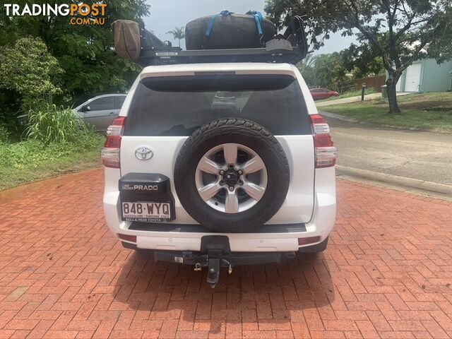 2015 Toyota Landcruiser Prado GXL (4X4) Wagon Manual