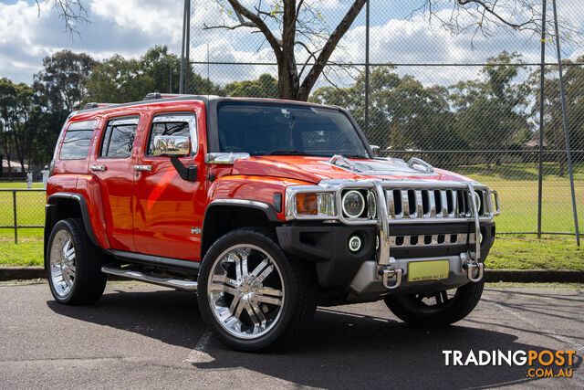 2008 Hummer H3 LUXURY SUV Manual