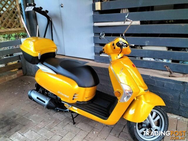 Cutest little 2023 Kymco Like 125